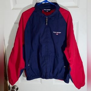 Vintage Polo Sport Ralph Lauren Zip Up Jacket